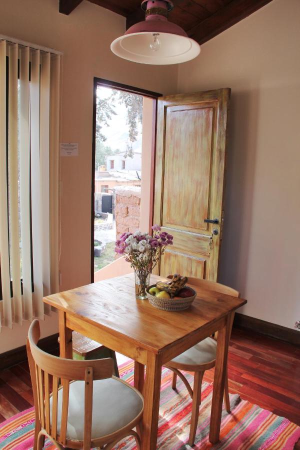 Santa Lucia Apartman Tilcara Kültér fotó
